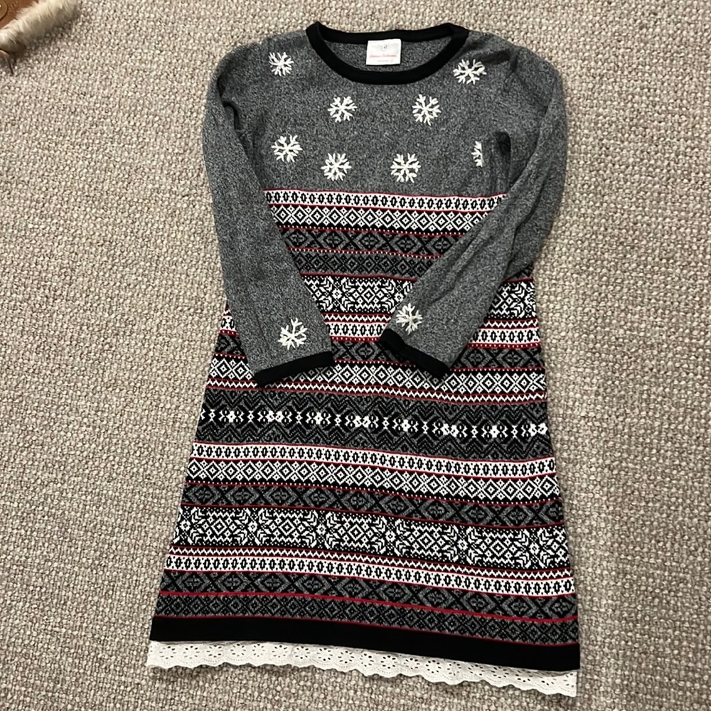 Like-New Hanna Andersson Sweater Dress